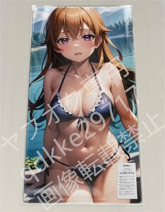 [ラブライブ]近江彼方/プレイマット＆マウスパッド＆ラバーマット高品質