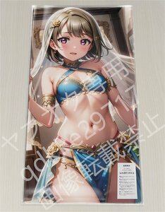 [ラブライブ]中須かすみ/プレイマット＆マウスパッド＆ラバーマット高品質