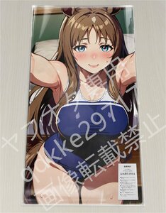 [ウマ娘]グラスワンダー/プレイマット＆マウスパッド＆ラバーマット高品質