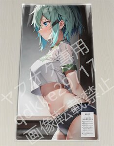 [ソードアート・オンライン] シノン/プレイマット＆マウスパッド＆ラバーマット高品質