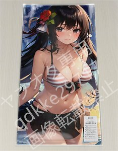 [ beautiful young lady ] peeling . taking . want bla/ play mat & mouse pad & Raver mat high quality 