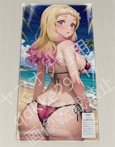 [ラブライブ]鬼塚夏美/プレイマット＆マウスパッド＆ラバーマット高品質