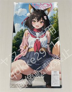 [ blue archive ]. rice field izna/ play mat & mouse pad & Raver mat high quality 