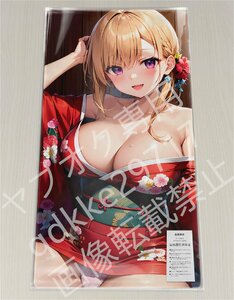 [ beautiful young lady ] attraction. . interval / play mat & mouse pad & Raver mat high quality 