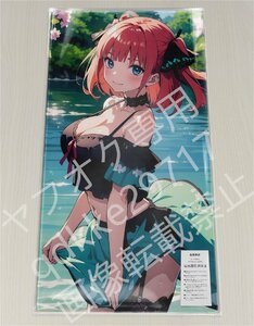 [五等分の花嫁]中野二乃/プレイマット＆マウスパッド＆ラバーマット高品質