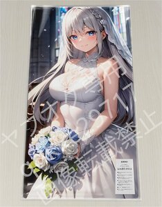 [美少女]ウェディングドレス/プレイマット＆マウスパッド＆ラバーマット高品質