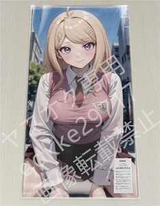 [ニューダンガンロンパV3]赤松楓/プレイマット＆マウスパッド＆ラバーマット高品質