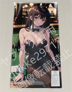 [冴えない彼女の育てかた]霞ヶ丘詩羽/プレイマット＆マウスパッド＆ラバーマット高品質