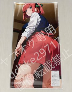 [五等分の花嫁]中野二乃/プレイマット＆マウスパッド＆ラバーマット高品質