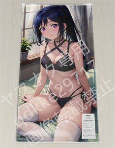 [ラブライブ]松浦果南/プレイマット＆マウスパッド＆ラバーマット高品質