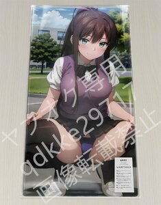 [ストライク・ザ・ブラッド]煌坂紗矢華/プレイマット＆マウスパッド＆ラバーマット高品質