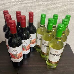 ワインセット　赤6本 白6本 ワイン12本セット 果実酒 ワイン ワイン各種 白ワイン WINE 赤ワイン