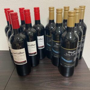 赤ワインセット　6本6本 ワイン12本セット ワイン 果実酒 ワイン各種 WINE