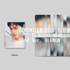 SEVENTEEN BEST ALBUM「17 IS RIGHT HERE」DEAR Ver. VERNON