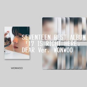 SEVENTEEN BEST ALBUM「17 IS RIGHT HERE」DEAR Ver. WONWOO ウォヌ