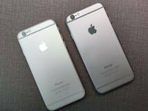 2台セット iPhone6 MG4F2J/A 64GBネットワーク利用制限：〇 スマホ 本体のみ　良いものとジャンクで。_画像6