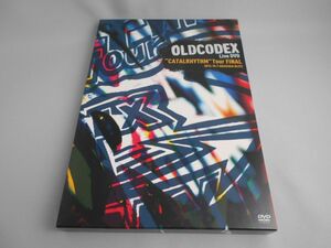 [国内盤DVD] OLDCODEX/OLDCODEX Live DVDCATALRHYTHMTour FINAL 2012.10.7 AKASAKA BLITZ 〈2枚組〉 [2枚組]