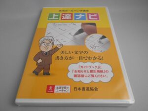 実用ボールペン字講座 上達ナビ [新品] [DVD]