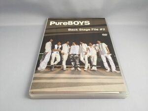 PureBOYS Back Stage File #2 [DVD]