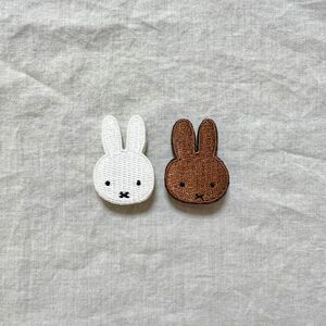 新品未使用 miffy ミッフィー ブローチ