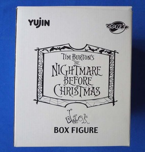 Yujin..ga tea nightmare * before * Christmas Jack box figure 
