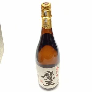 ★魔王　芋焼酎　1.8L 25度　2017年7月詰　未開栓