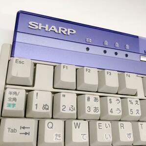 シャープSHARP キーボード パーソナルコンピュータ パソコン PC 中古の画像9
