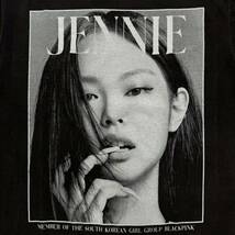 BLACKPINK ブラックピンク JENNIE ジェニー Tシャツ_画像2