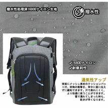 スキー スノーボード バックパック ブーツ リュック ヘルメットバッグ 大容量50L_画像6