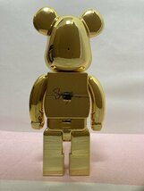 BE@RBRICK 400％ HAJIME SORAYAMA ベアブリック 中古 GN 1_画像4