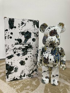 BE@RBRICK 400％ Jackson Pollock ベアブリック 中古 GN 2