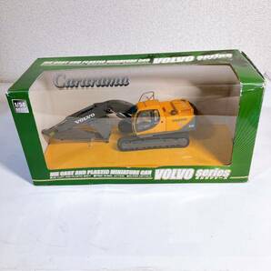 Cararama ボルボ EC210 EXCAVATOR 1/50 【VOLVO 重機 建機】