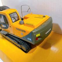 Cararama ボルボ EC210 EXCAVATOR 1/50 【VOLVO 重機 建機】_画像4