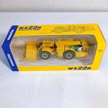 コマツ WX22H 1/87 【KOMATSU 重機 建機 非売品】_画像1