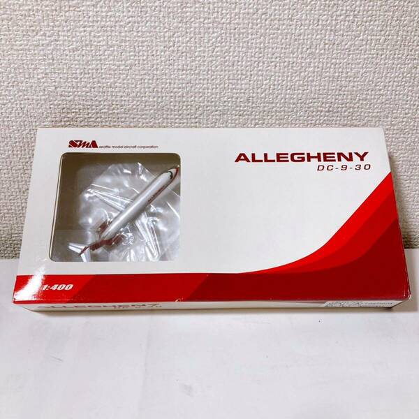 ALLEPHENY DC-9-30 US AIR DC-9-30 1/400 セット　【アレゲニー航空 USエアー】