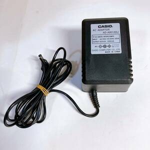  Casio AC adaptor AD-A95100IJ electrification verification settled [CASIO name Land for ]