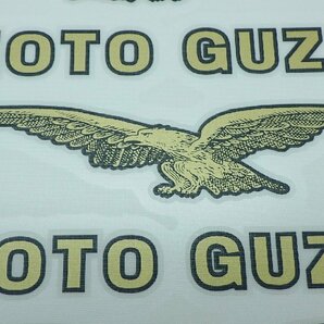 S23■モトグッチ イーグル GOLD ５ピース ステッカー MOTO GUZZI EAGLEの画像4