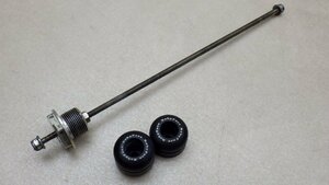 A952 KTM 1190RC8R front axle shaft slider BABYFACE