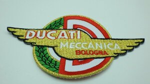 S24■ドゥカティ メカニカ ワッペン パッチ DUCATI MECCANICA WING