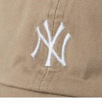 ニューエラ　UVカジュアルクラシック　CAP NEW ERA ベージュ　キャップ、帽子 ニューヨーク ヤンキース_画像2