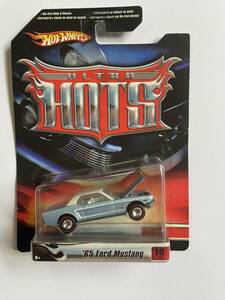 HOT WHeeLs 65 Ford Mustang マスタング ミニカー LIMITED ULTRA HOTS MUSCLE CAR マッスルカー ホットウィール