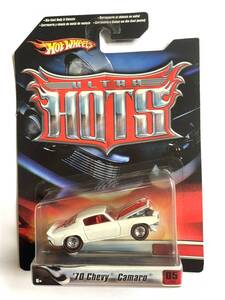 HOT WHeeLs 70 Chevy Camaro シェビー カマロ シボレー ミニカー LIMITED ULTRA HOTS MUSCLE CAR マッスルカー ホットウィール