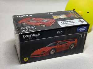 【廃版】トミカプレミアム 31フェラーリ Ferrari F40 新品未開封★