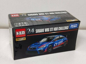 トミカプレミアム 24 スバル WRX STI NBR CHALLENGE 新品未開封★