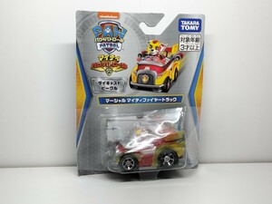 パウパトロール　マイティムービー　ファイヤー　ダイキャスト　新品未開封★　