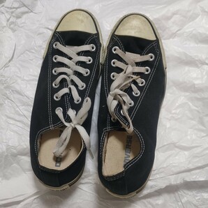 CONVERSE コンバース  スニーカー  オールスター ブラック 25.5cmの画像1