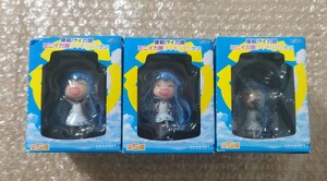  Shinryaku Ika Musume Mini Ika Musume figure .geso3 kind together 