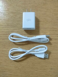 glo純正　USB充電器　ACアダプター　グロー