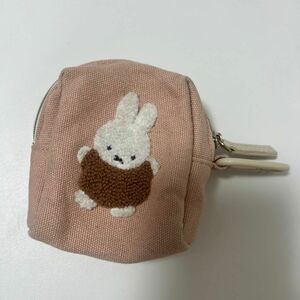 ミッフィー　サガラ　ミニ　ポーチ　miffy Dick bruna