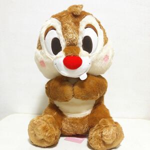  beautiful goods * Disney Giga jumbo soft toy chip . Dale Disney big prize stuffed toy chip and dale teddy present 